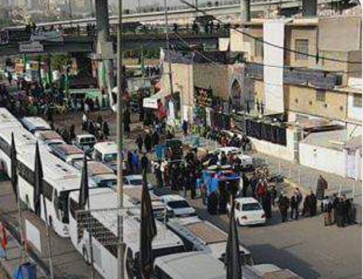 نقص خطوط النقل العام في مدينة النجف الأشرف